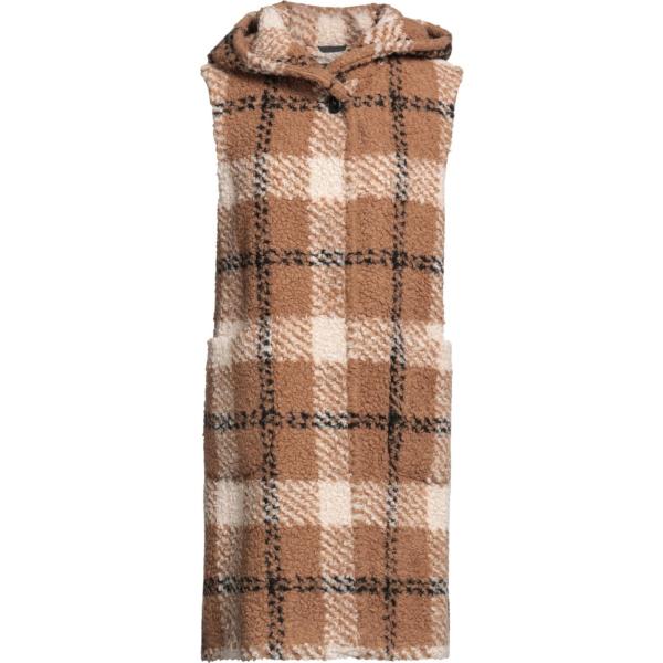 cappotti Cinzia Rocca marrone animalier