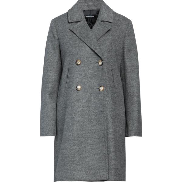 cappotti Biancoghiaccio grigio tinta unita