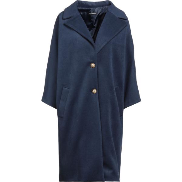 cappotti Biancoghiaccio blu tinta unita