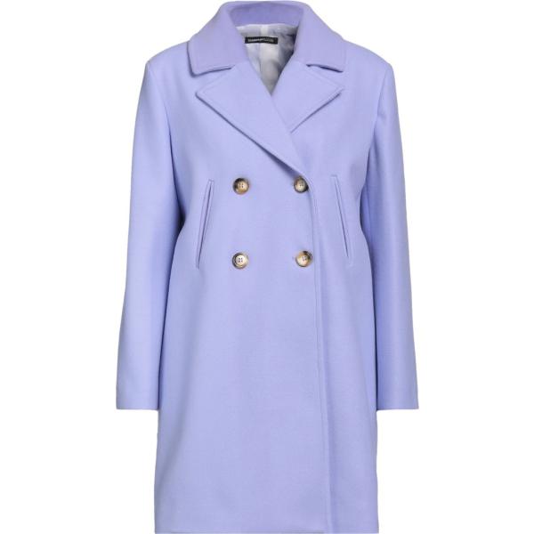 cappotti Biancoghiaccio viola tinta unita