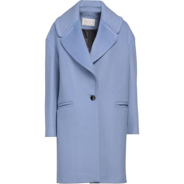 cappotti Annie P. bianco tinta unita