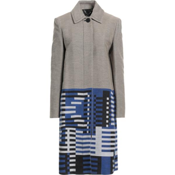 cappotti Karl Lagerfeld marrone