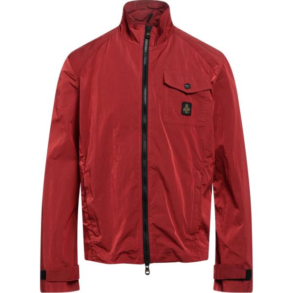 giacche Refrigiwear rosso tinta unita