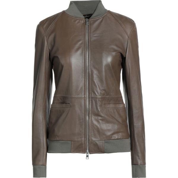 giacche Giorgio Brato marrone tinta unita