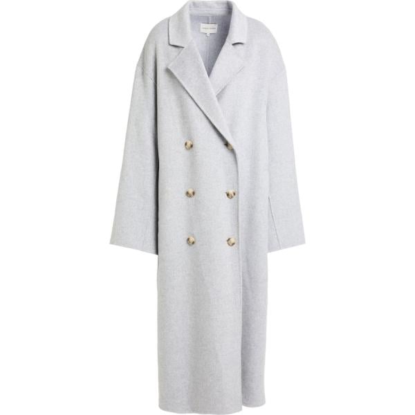 cappotti Loulou Studio grigio tinta unita