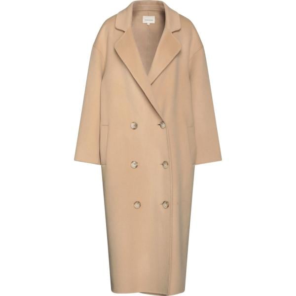 cappotti Loulou Studio marrone tinta unita