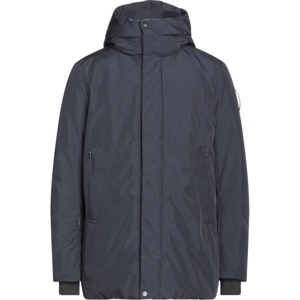 parka Bomboogie blu tinta unita