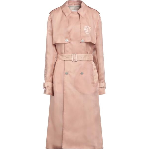 trench Koché marrone tinta unita