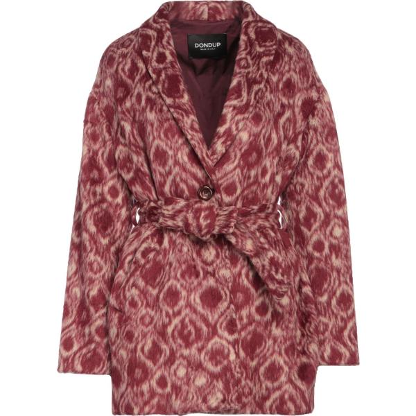cappotti Dondup rosso