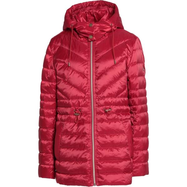 piumini Michael Michael Kors rosso tinta unita