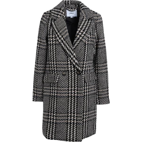 cappotti Only grigio principe di galles