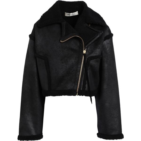 giacche Nineminutes nero tinta unita