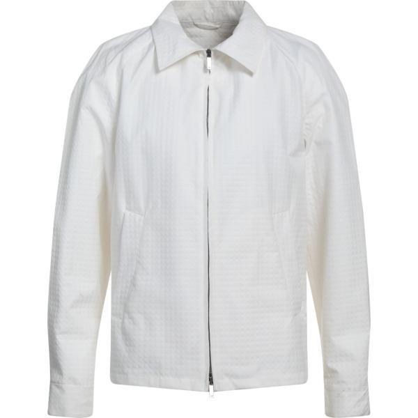 giacche Emporio Armani bianco tinta unita