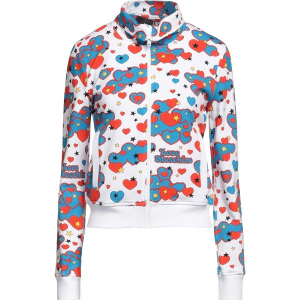 felpe Love Moschino bianco