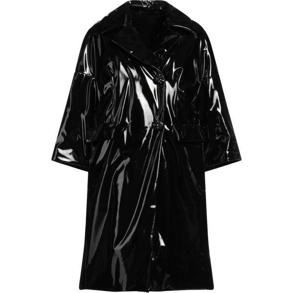 cappotti Sportmax nero tinta unita