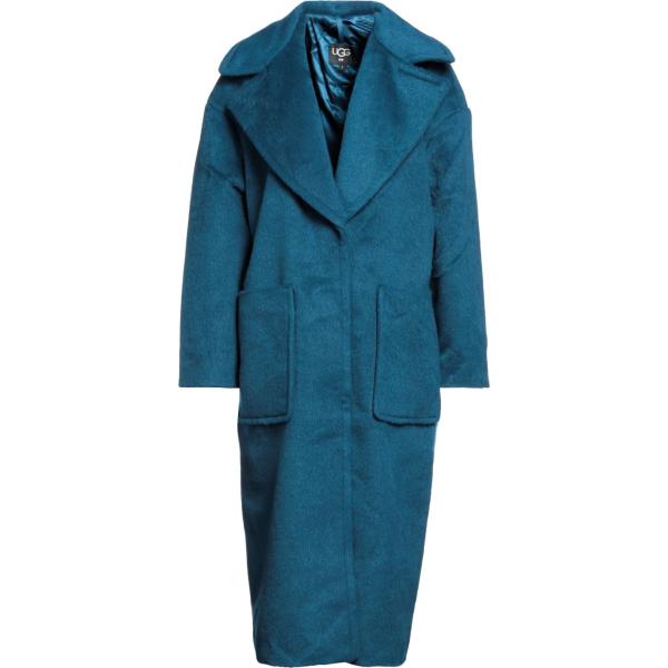 cappotti Ugg blu tinta unita