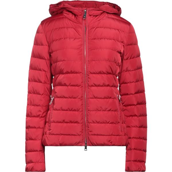 piumini Add rosso tinta unita