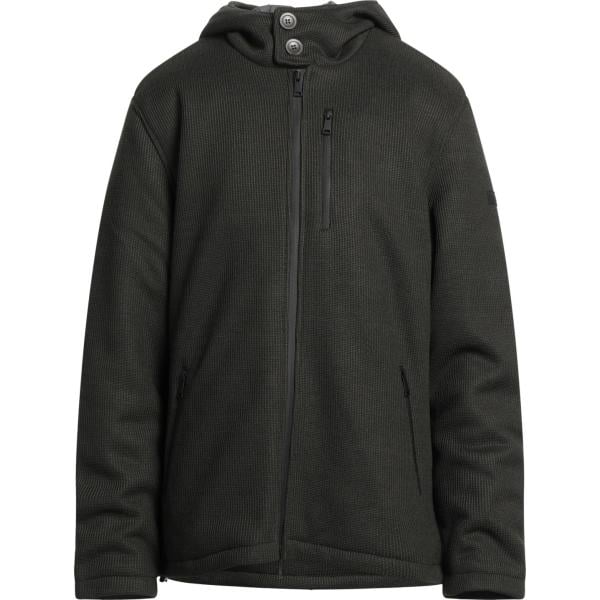 cappotti Tela Cotton nero tinta unita