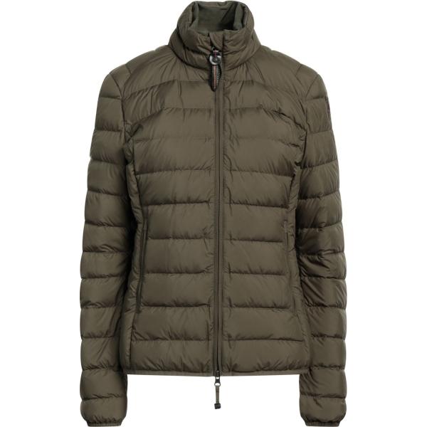 piumini Parajumpers verde tinta unita