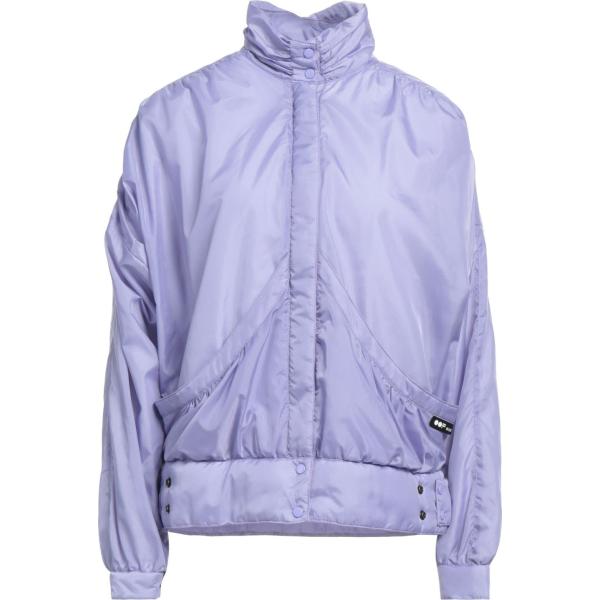 blazer Oof viola tinta unita