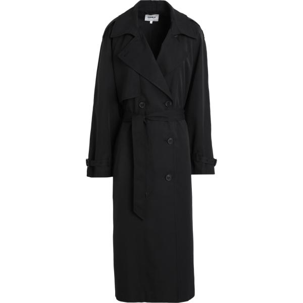 trench Only nero tinta unita