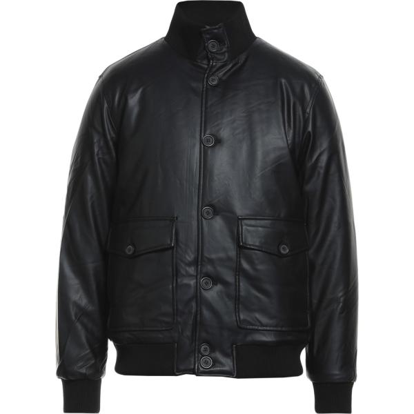 giacche Berna nero tinta unita