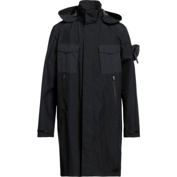 trench North Sails nero tinta unita