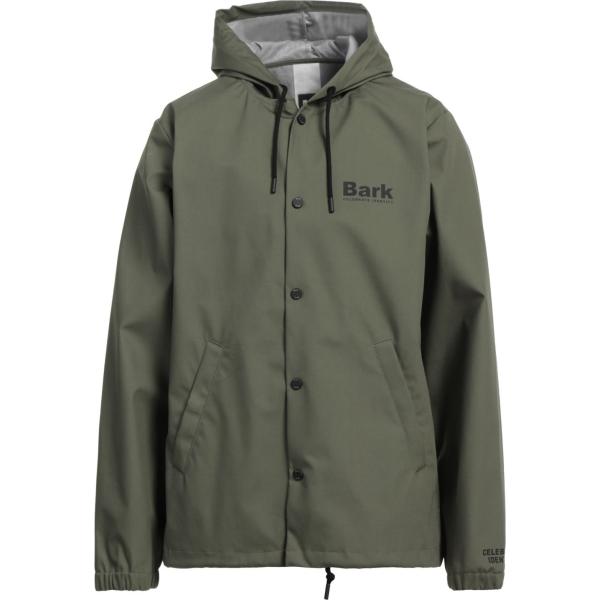 giacche Bark verde tinta unita