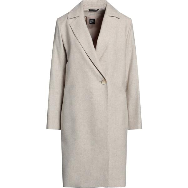 cappotti Cinzia Rocca marrone tinta unita