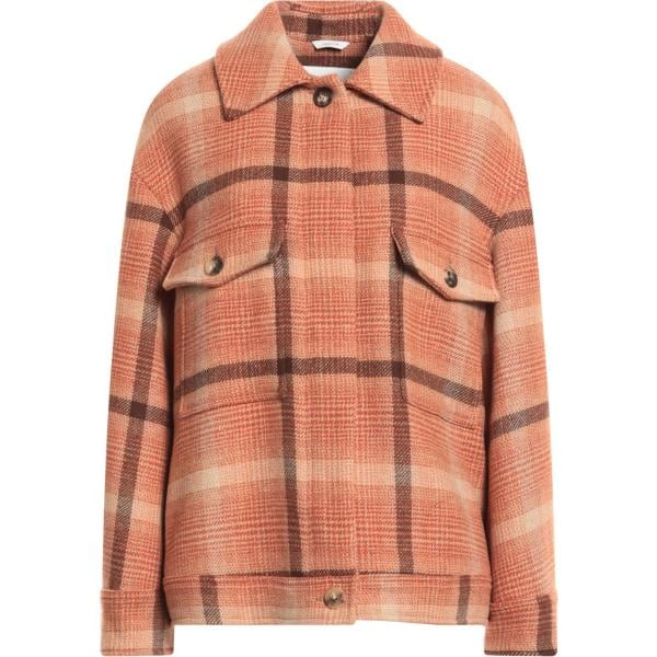 cappotti PRIVĒ Milano arancione principe di galles