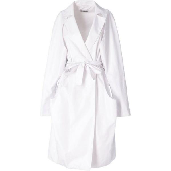 cappotti Jil Sander bianco
