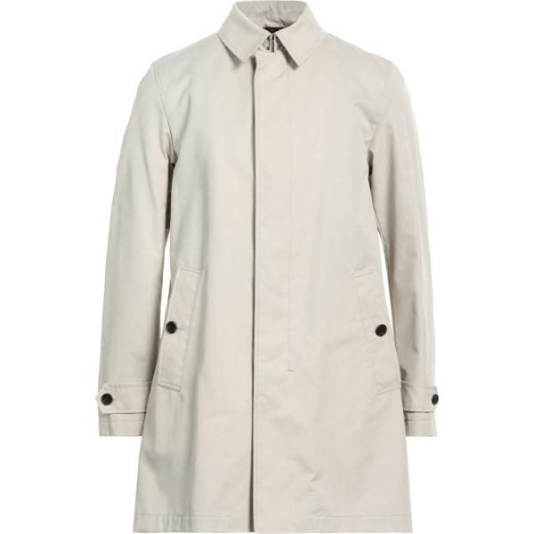 trench Sealup bianco tinta unita