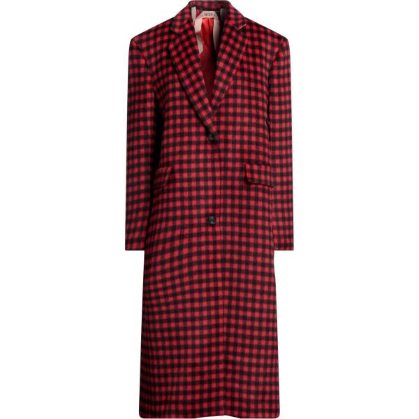 cappotti N°21 rosso a quadri