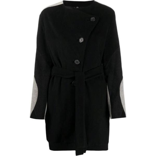 cappotti Helmut Lang nero