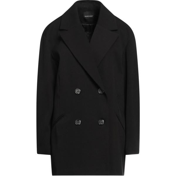 cappotti MARCIANO by GUESS nero tinta unita