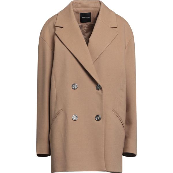 cappotti MARCIANO by GUESS marrone tinta unita