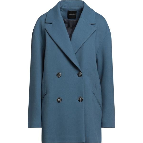 cappotti MARCIANO by GUESS blu tinta unita