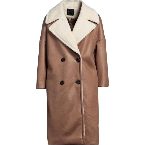 cappotti MARCIANO by GUESS marrone tinta unita