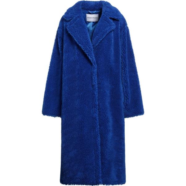 cappotti Stand Studio blu tinta unita