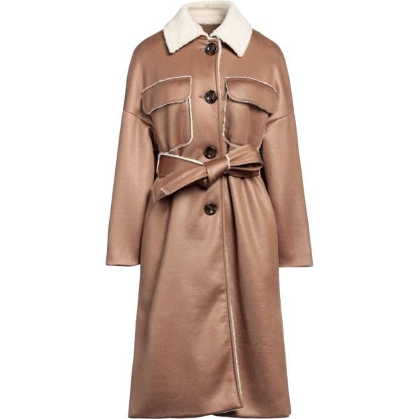 cappotti MARCIANO by GUESS marrone tinta unita