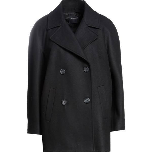 caban MARCIANO by GUESS nero tinta unita