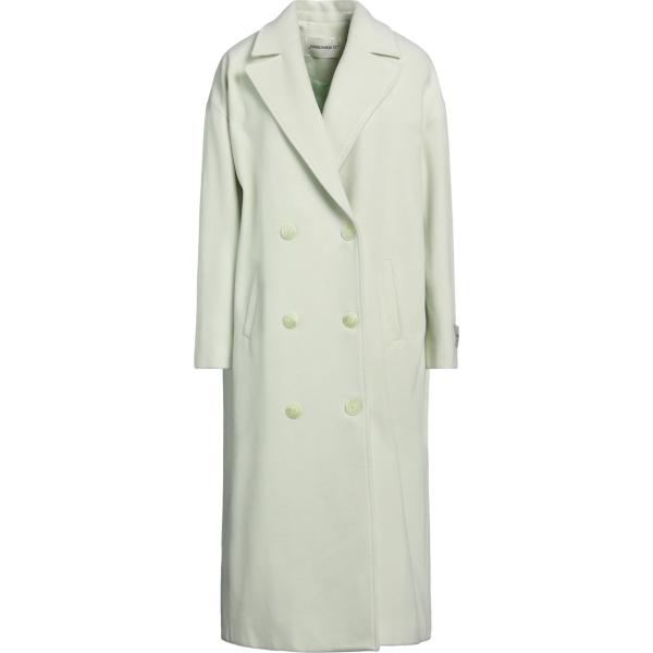 cappotti Hinnominate verde tinta unita