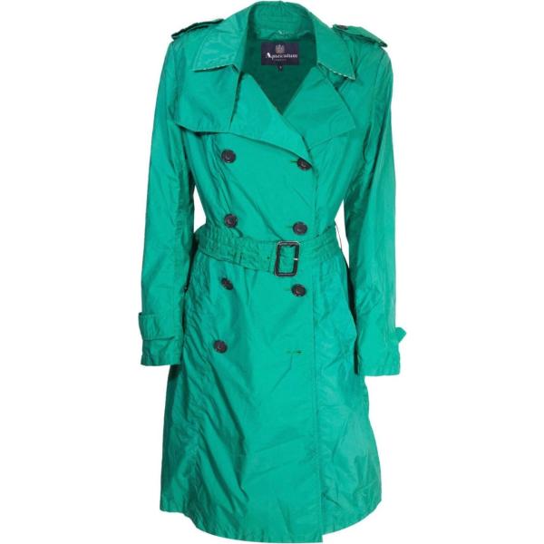 trench Aquascutum verde