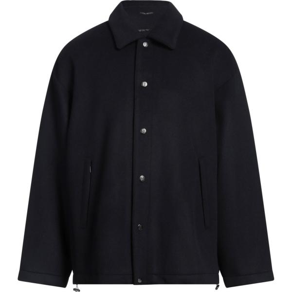 giacche Emporio Armani blu tinta unita