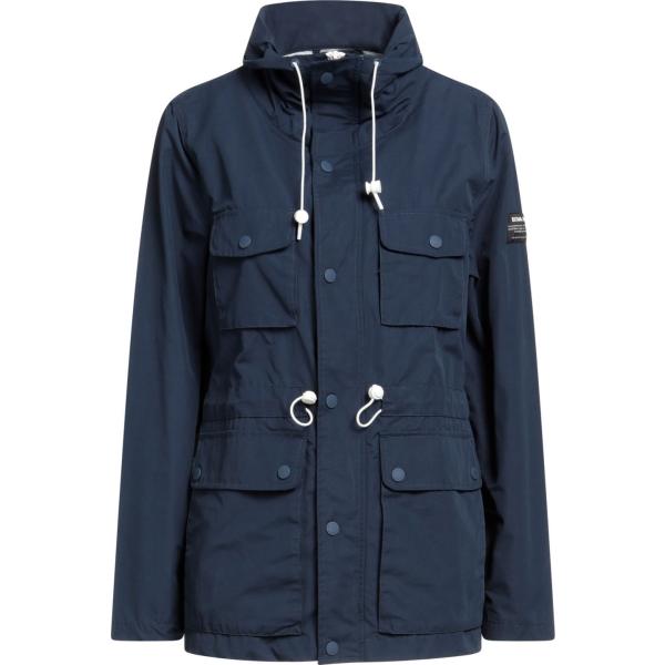 blazer Ecoalf blu tinta unita