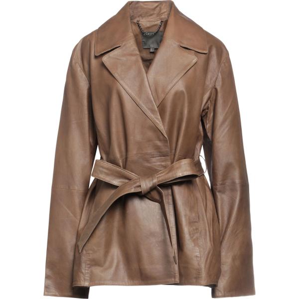 cappotti Muubaa marrone