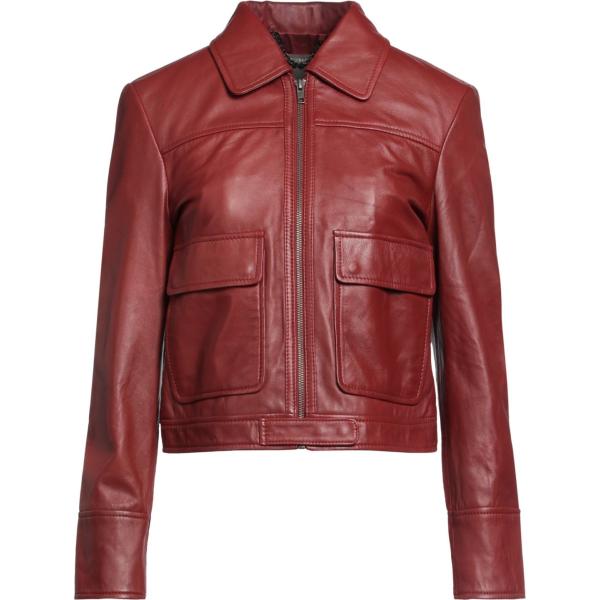 blazer Muubaa rosso tinta unita