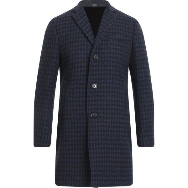 cappotti Havana & Co. blu pied de poule