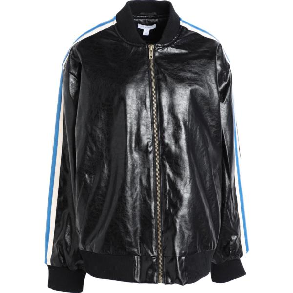 blazer Topshop nero tinta unita
