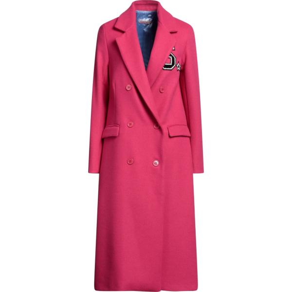 cappotti Shopart rosa con stampe